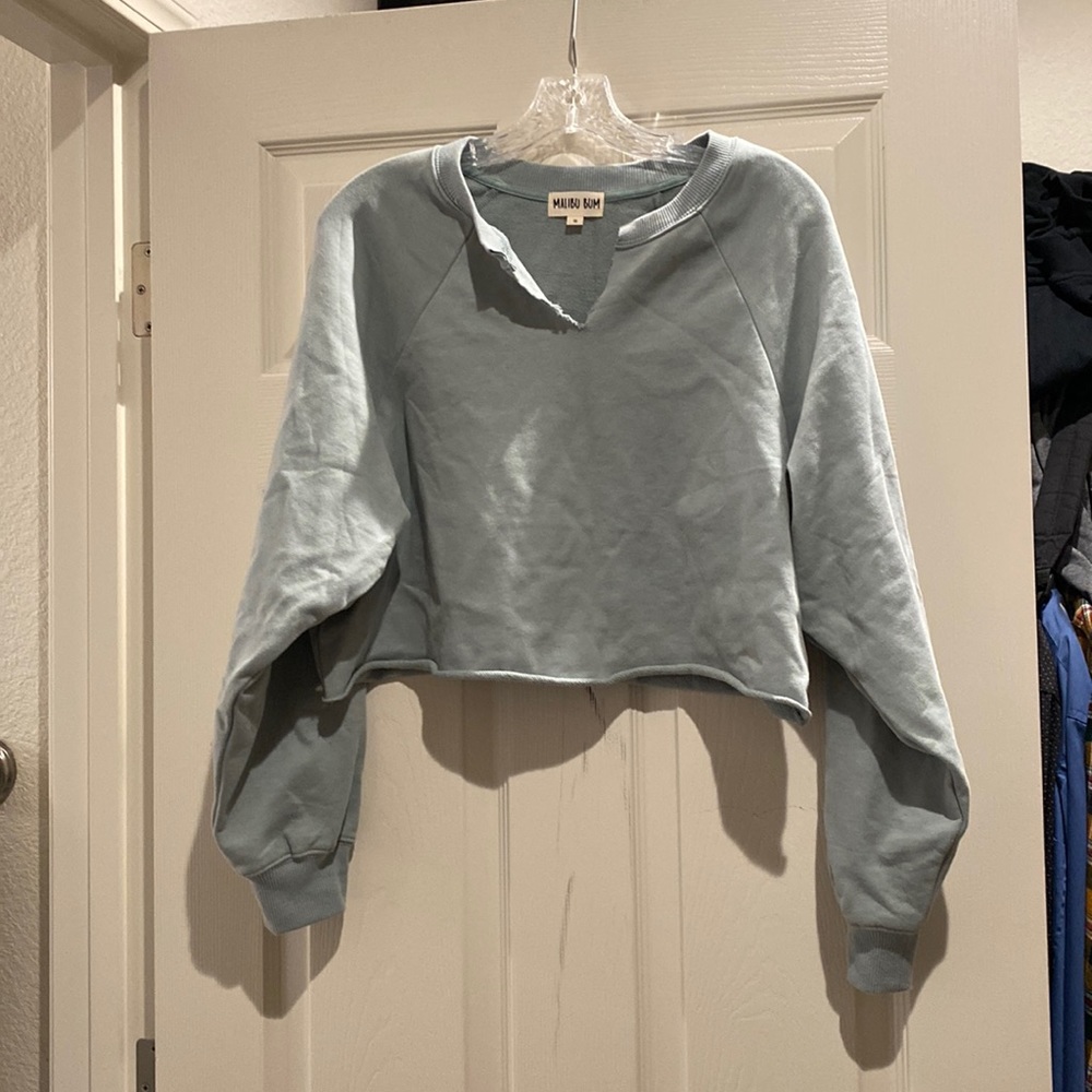 Cropped sweater